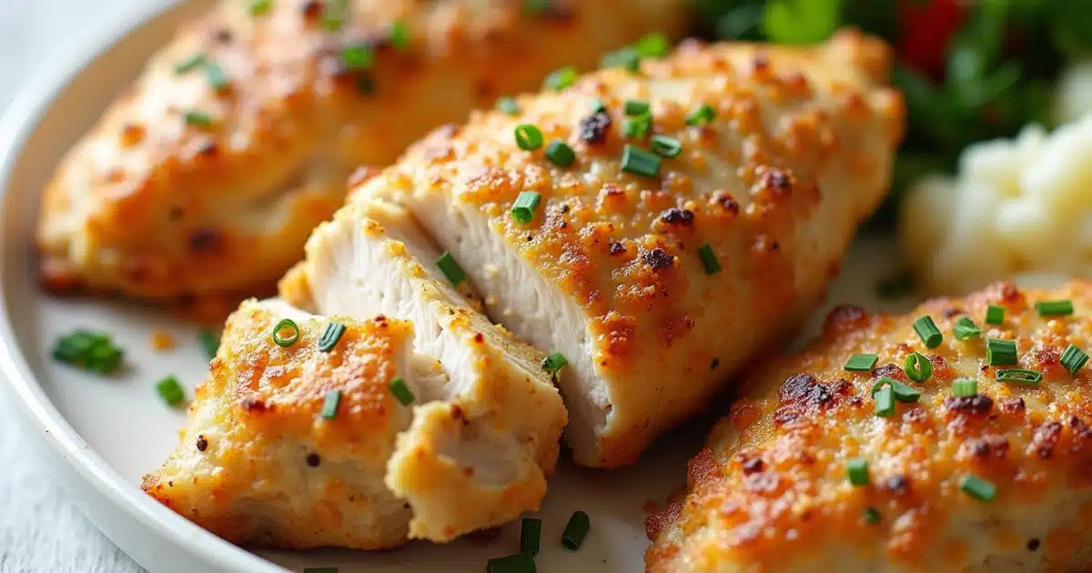 Baked Ranch Chicken Recipe