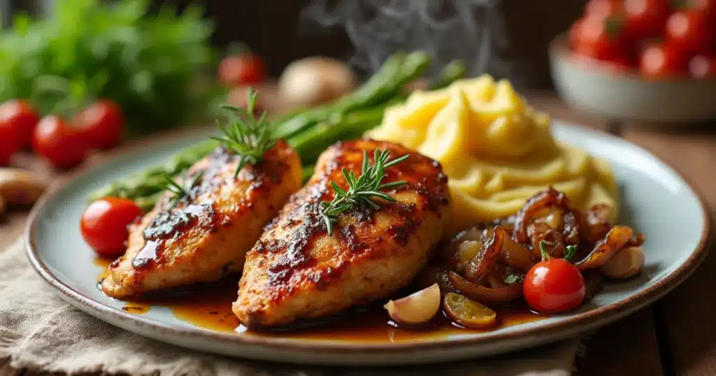 Balsamic Chicken Recipe