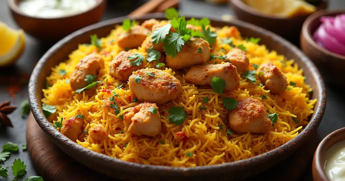 Chicken Biryani Recipe