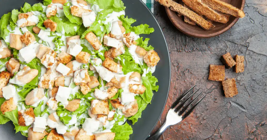 Chicken Caesar Salad