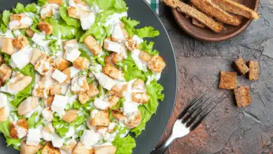 Chicken Caesar Salad