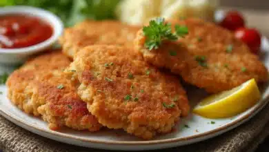 Chicken Cutlets Recipe