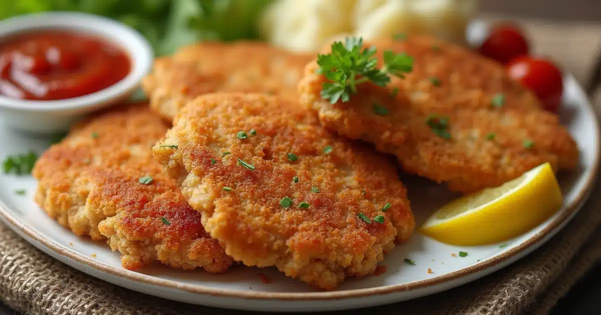 Chicken Cutlets Recipe