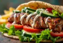 Chicken Doner Kebab Recipe