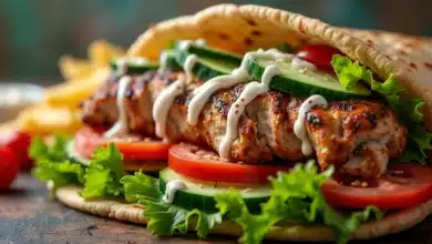 Chicken Doner Kebab Recipe