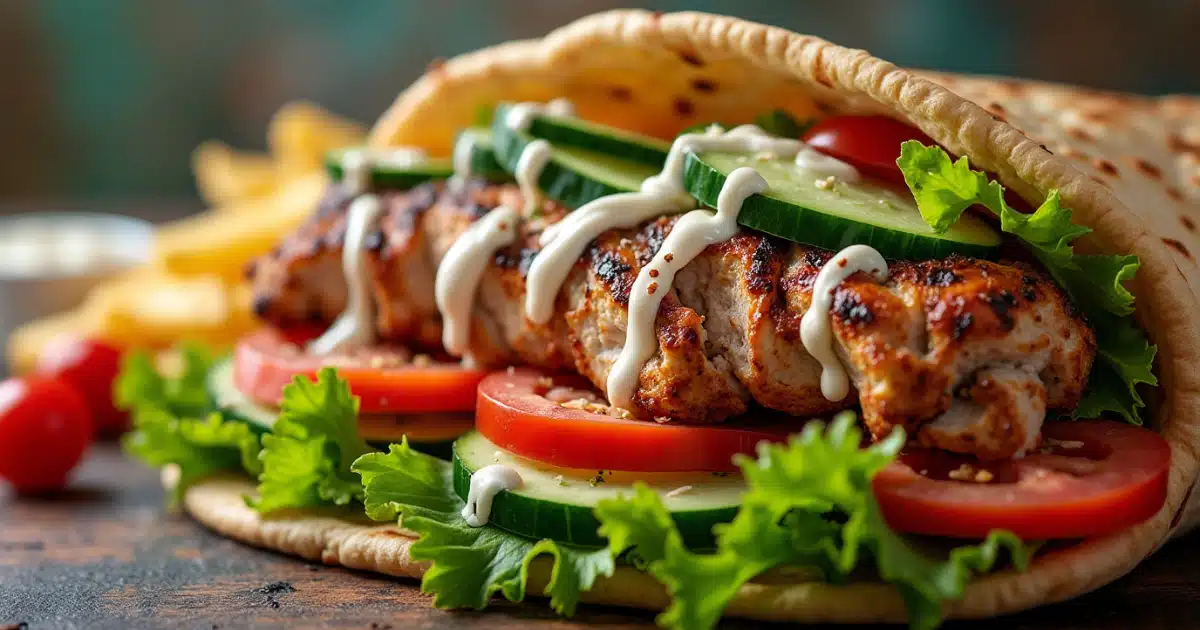 Chicken Doner Kebab Recipe