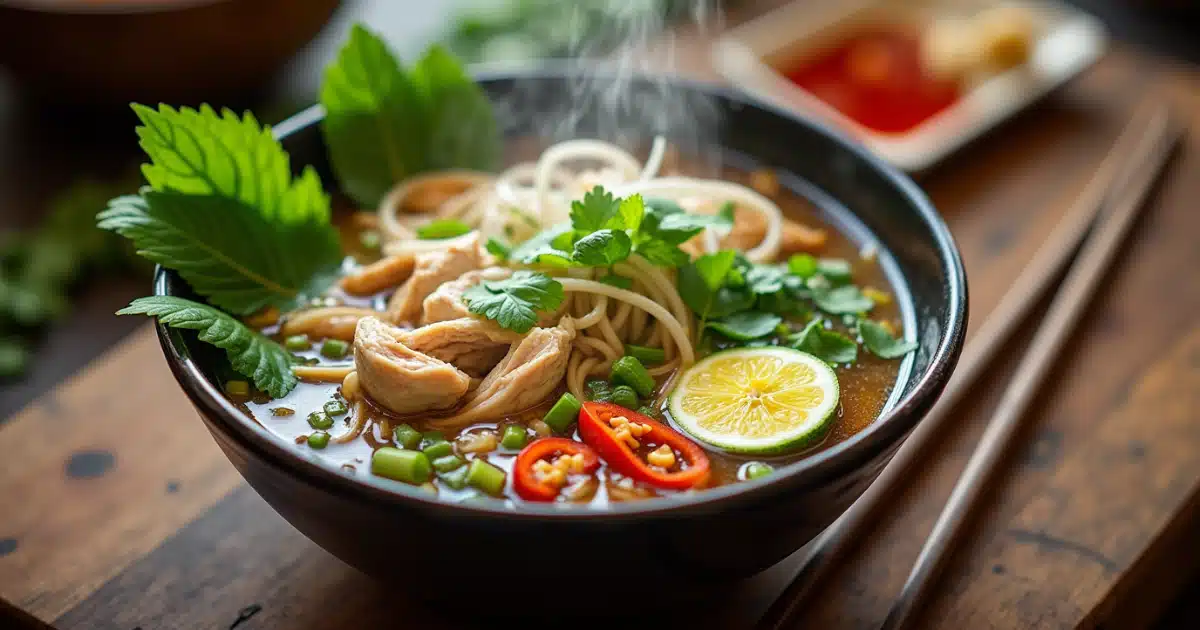 Chicken Pho Recipe: The Best Homemade Soup Recipe 1 Chicken Pho Recipe