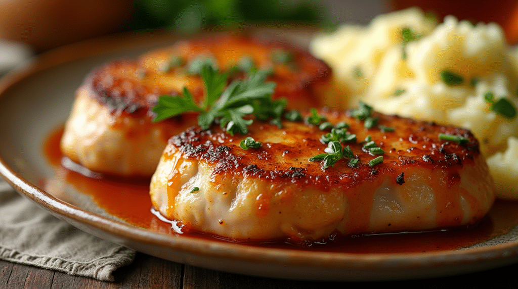 Chicken Round Steaks