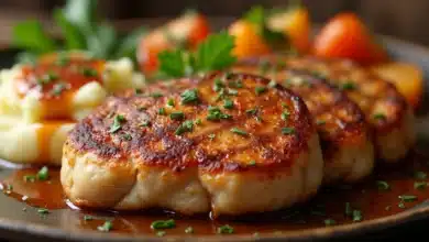 Chicken Round Steaks Recipe