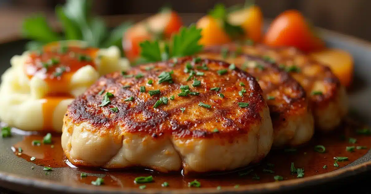 Chicken Round Steaks Recipe