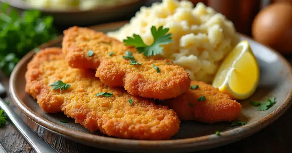 Chicken Schnitzel Recipe