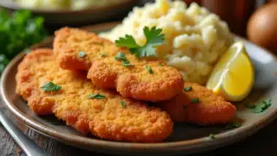 Chicken Schnitzel Recipe