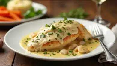 Creamy Garlic Chicken Recipe