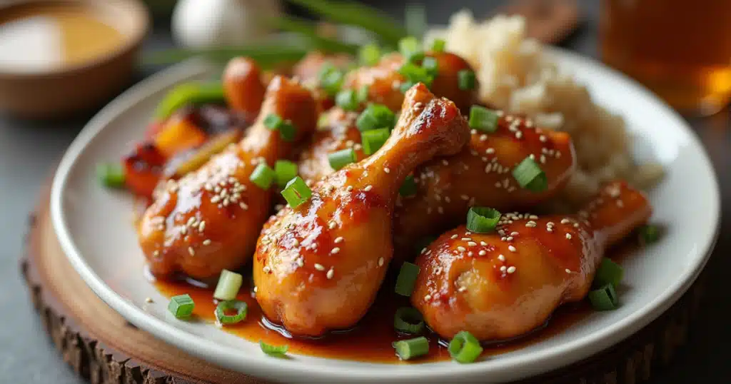 Honey Garlic Chicken Recipe