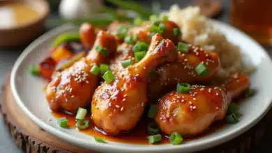 Honey Garlic Chicken Recipe