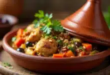 Moroccan Chicken Tagine Recipe