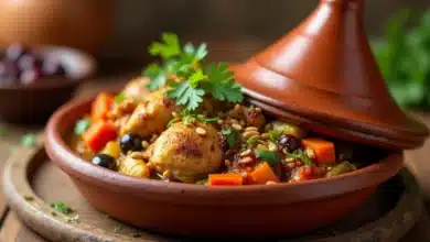 Moroccan Chicken Tagine Recipe