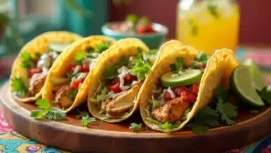 Quick Chicken Tacos Recipe