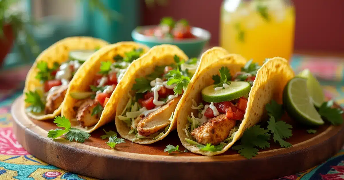 Quick Chicken Tacos Recipe