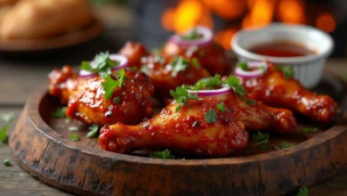 Smoky BBQ Chicken Wings Recipe