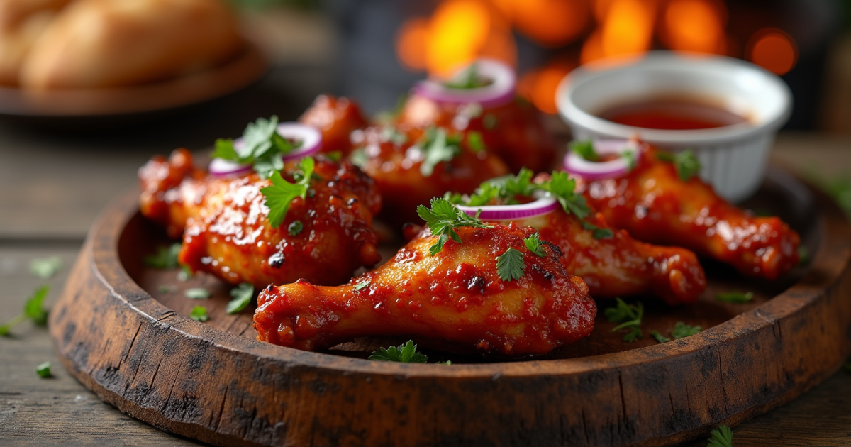 Smoky BBQ Chicken Wings Recipe