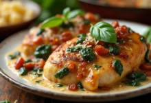 Tuscan Chicken Recipe