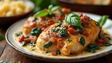 Tuscan Chicken Recipe