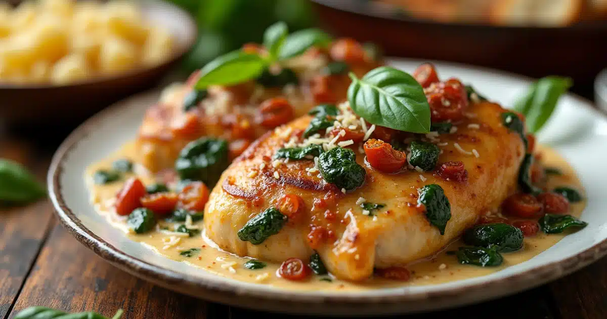 Tuscan Chicken Recipe