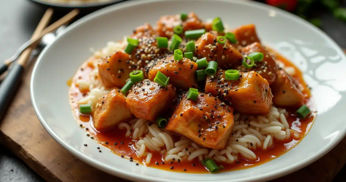 Irresistible Black Pepper Chicken: Spice Up Your Night 1 Black Pepper Chicken Recipe