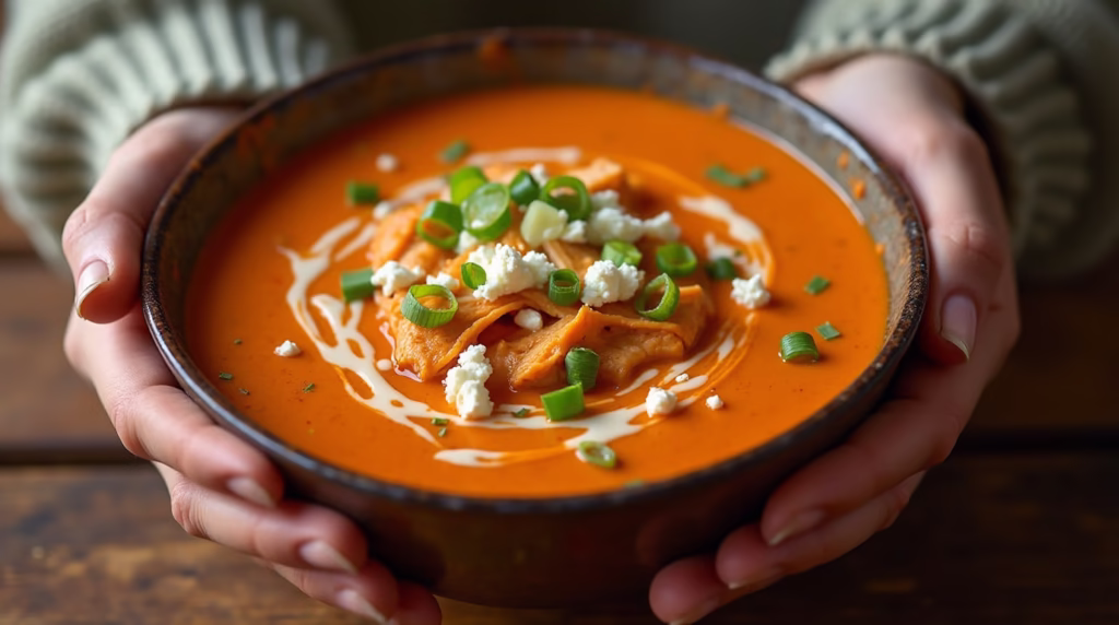Buffalo Chicken Soup