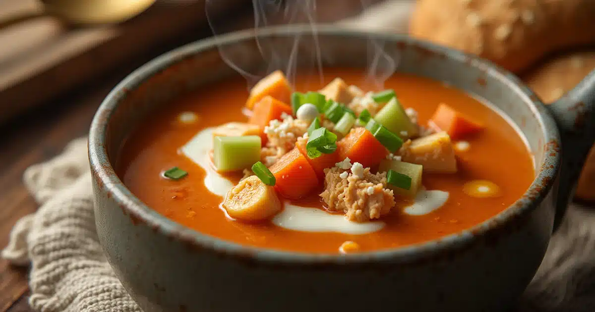 Buffalo Chicken Soup Recipe