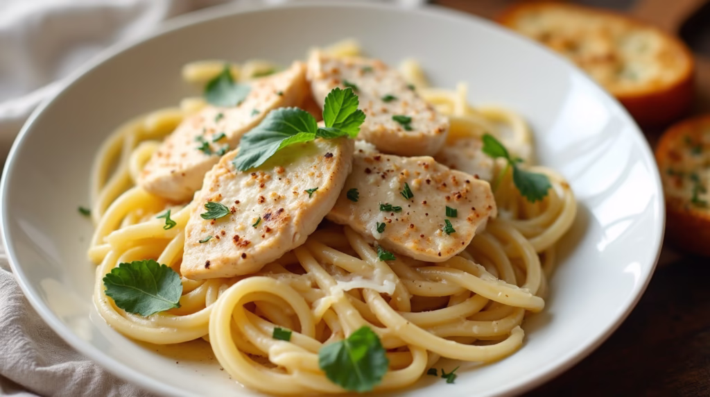 Chicken Alfredo