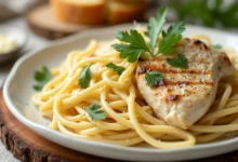 Chicken Alfredo Recipe