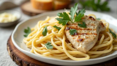 Chicken Alfredo Recipe