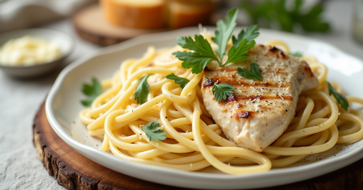 Chicken Alfredo Recipe