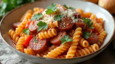 Chicken Sausage Pasta Recipe