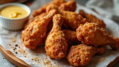 Crispy Fried Chicken Recipe