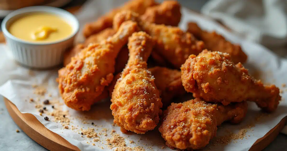 Crispy Fried Chicken Recipe