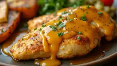 Honey Mustard Chicken Recipe