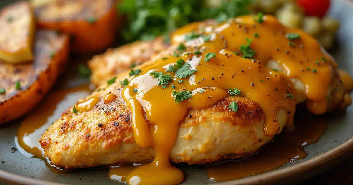 Honey Mustard Chicken Recipe