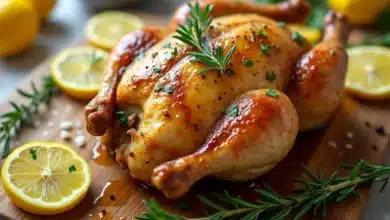 Lemon Herb Chicken Recipe