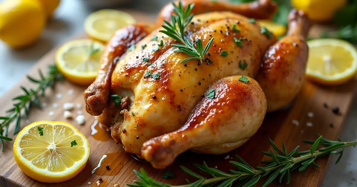 Lemon Herb Chicken Recipe