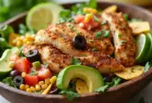 Southwest Chicken Salad Recipe