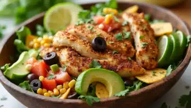 Southwest Chicken Salad Recipe
