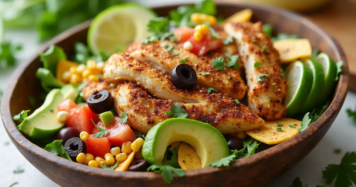 Southwest Chicken Salad Recipe
