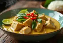 Thai Green Curry Chicken Recipe