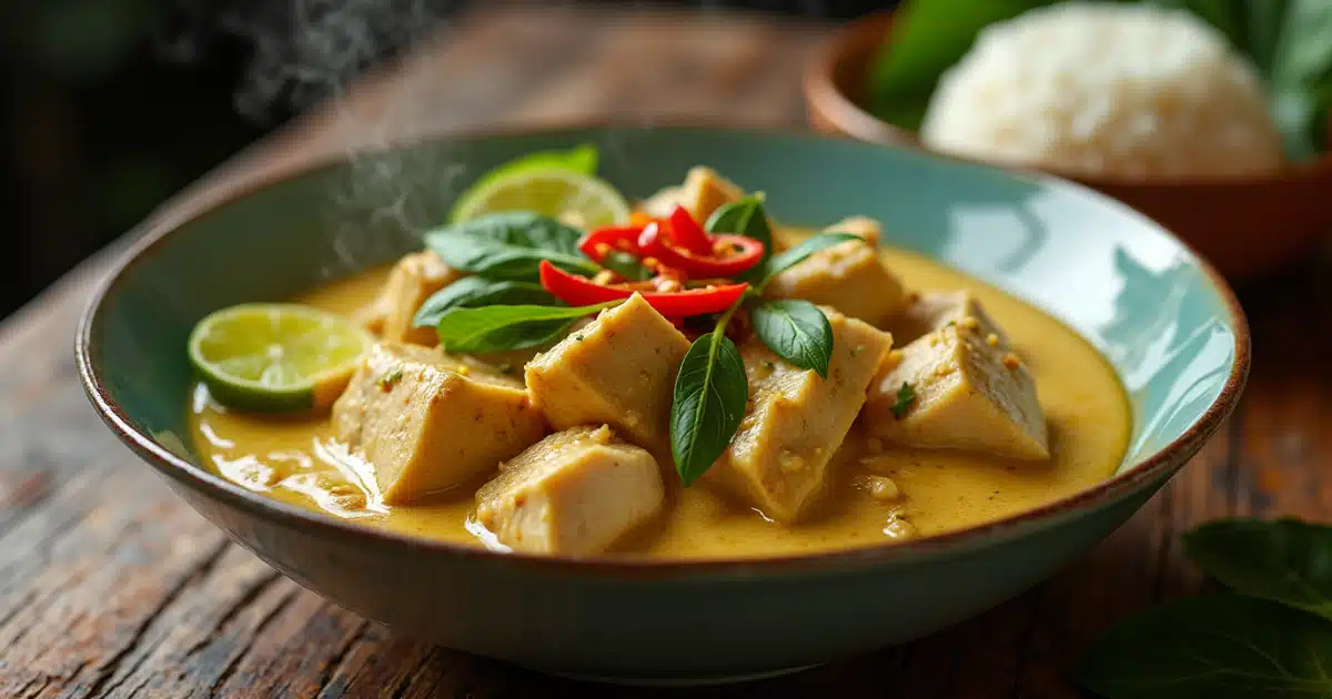 Thai Green Curry Chicken Recipe