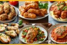 Top 15 Chicken Recipes Ideas