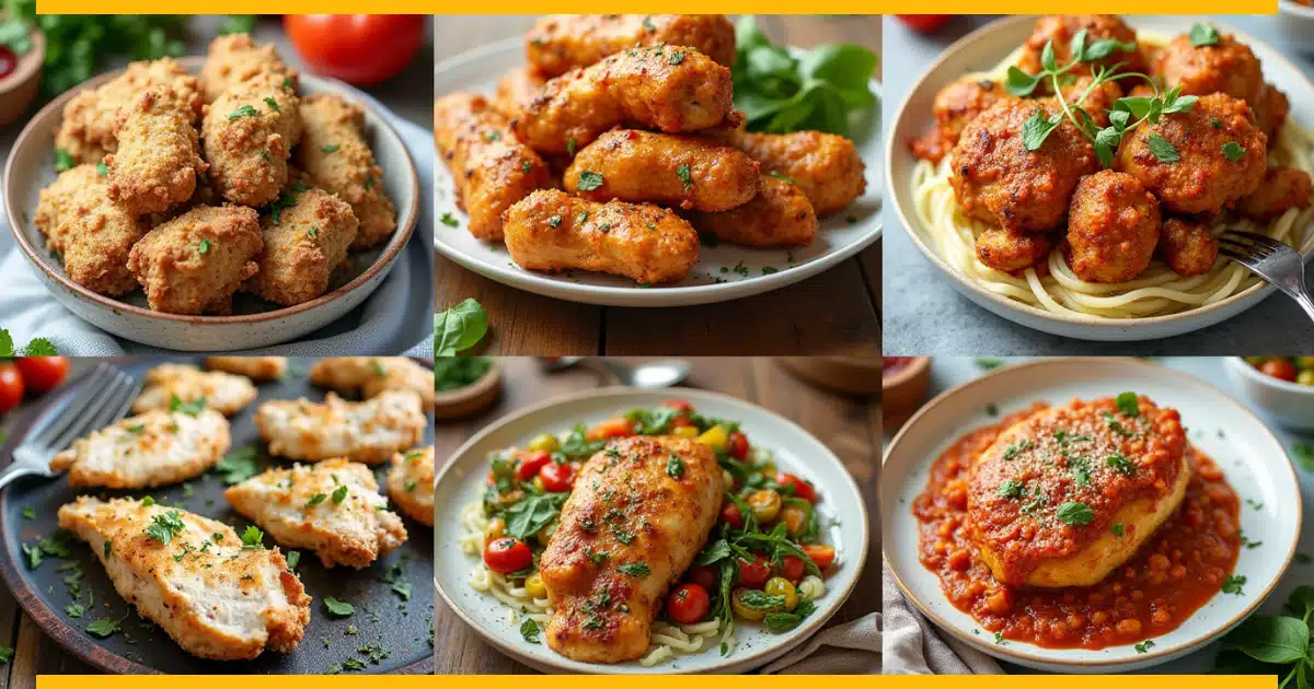 Top 15 Chicken Recipes Ideas